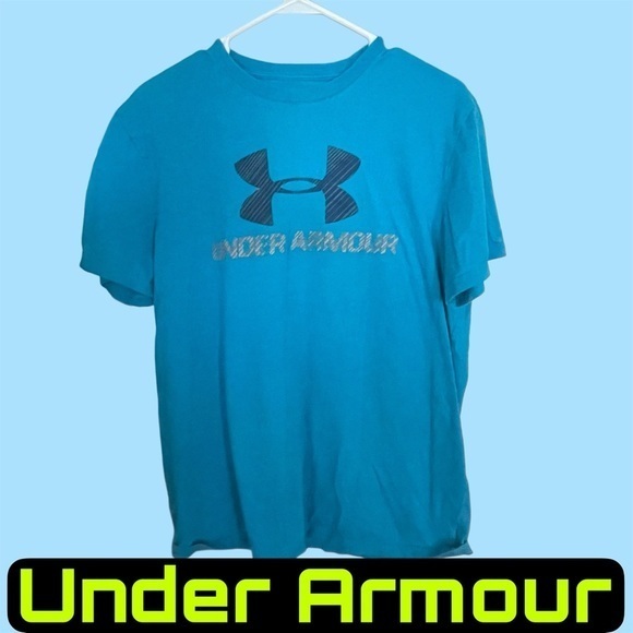 Under Armour Men’s Athletic Shirt Sz Medium Loose fit 🔥Like New🔥 - Picture 1 of 3